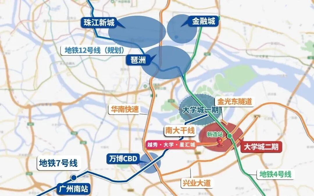 番禺越秀大学星汇城总价325万起，值不值得入手？