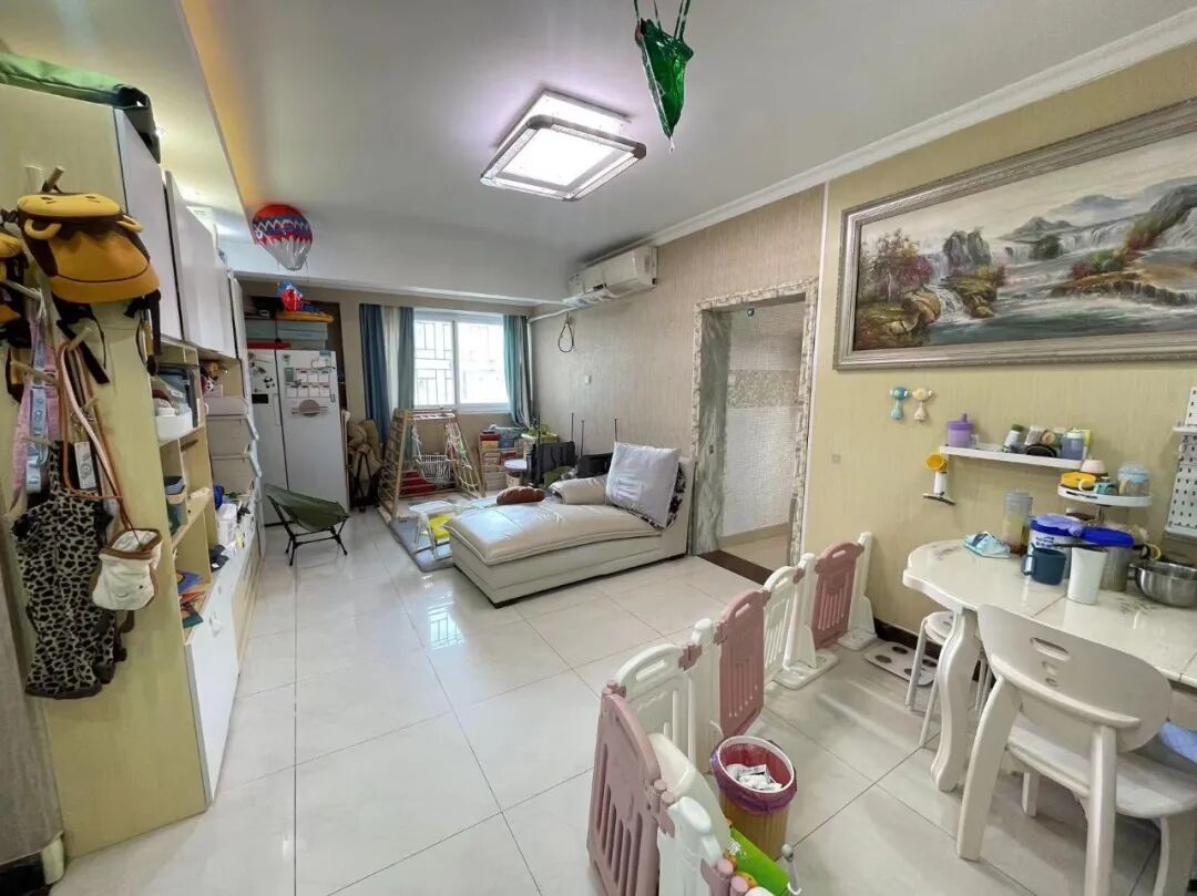 天河北二手房【天龙大厦】117平，总价570万！