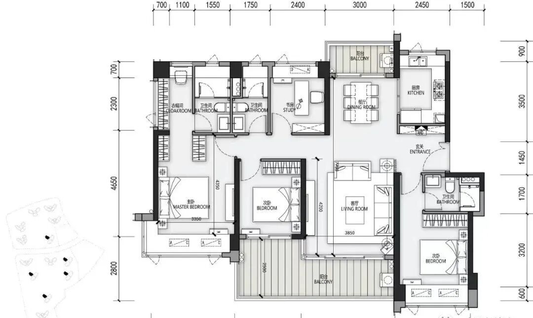 黄埔长岭居高新仕林苑101㎡~213㎡，单价多少？