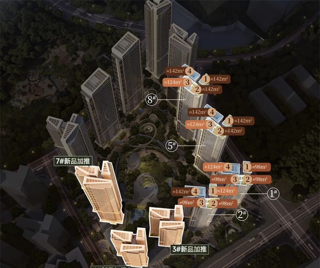 番禺长隆万博悦府3#取证即加推，可以入手！