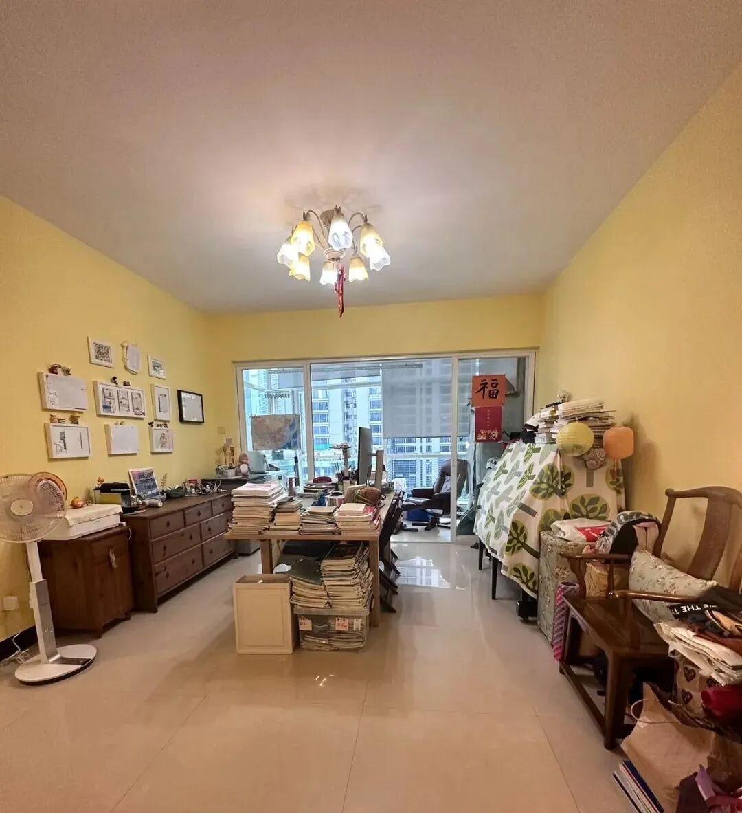 天河北二手房【中怡城市花园】109平，总价1000多万！