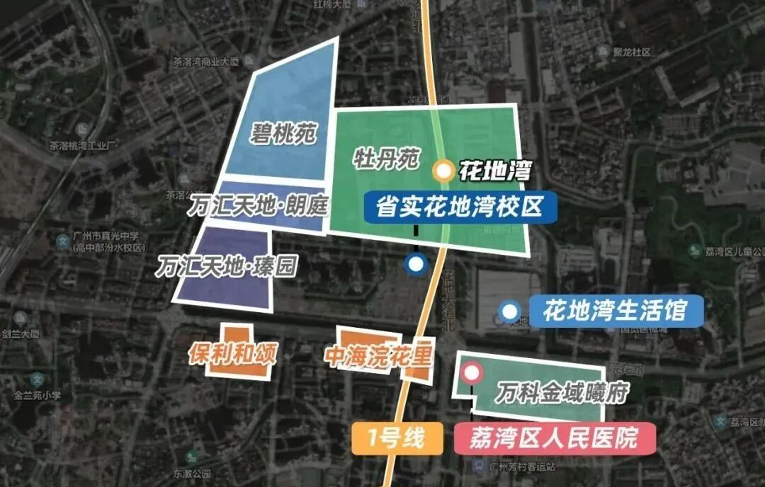 荔湾保利和颂优缺点分析，周边有哪些配套？