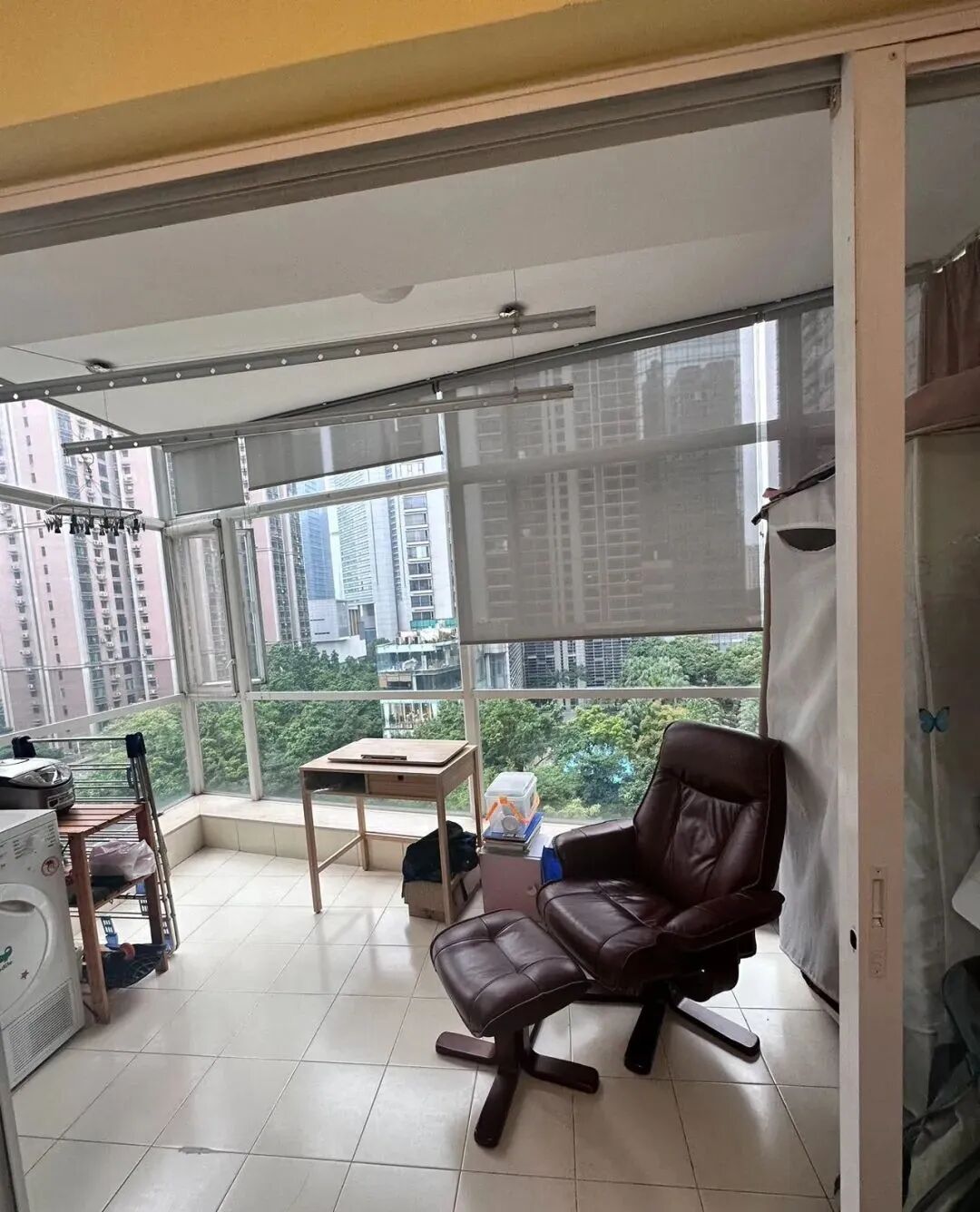 天河北二手房【中怡城市花园】109平，总价1000多万！