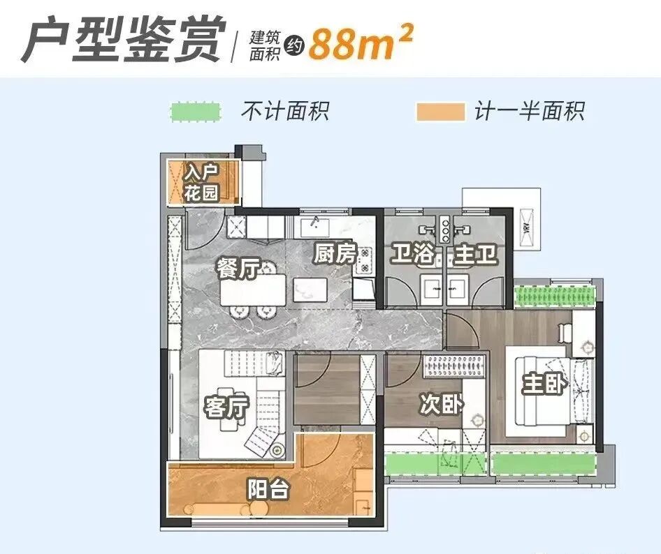 荔湾中海花地湾【中海浣花里】71㎡~108㎡，样板间亮相