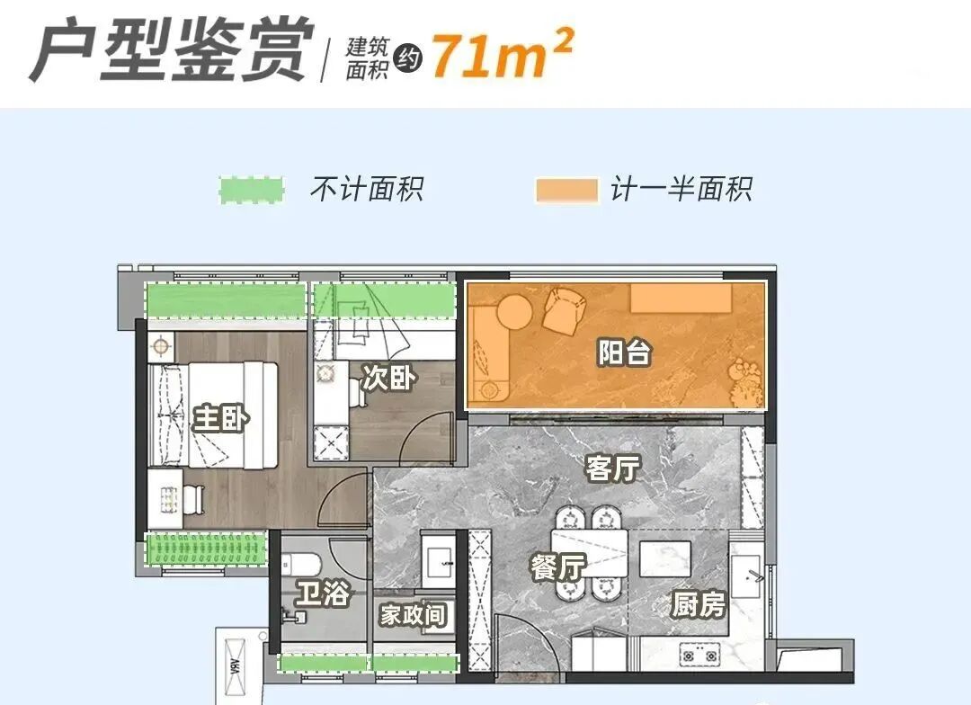 荔湾中海花地湾【中海浣花里】71㎡~108㎡，样板间亮相