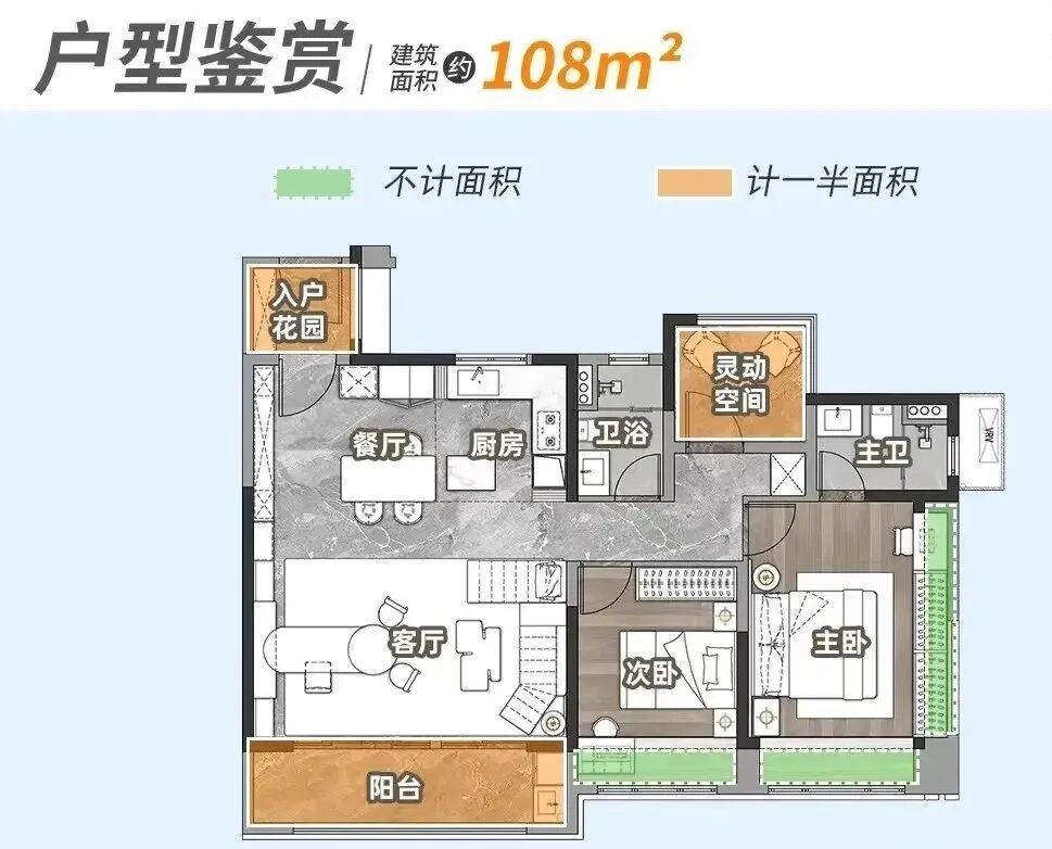 荔湾中海花地湾【中海浣花里】71㎡~108㎡，样板间亮相