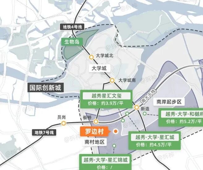 番禺万博新盘，星河盛世锦城推出小高层95-128㎡