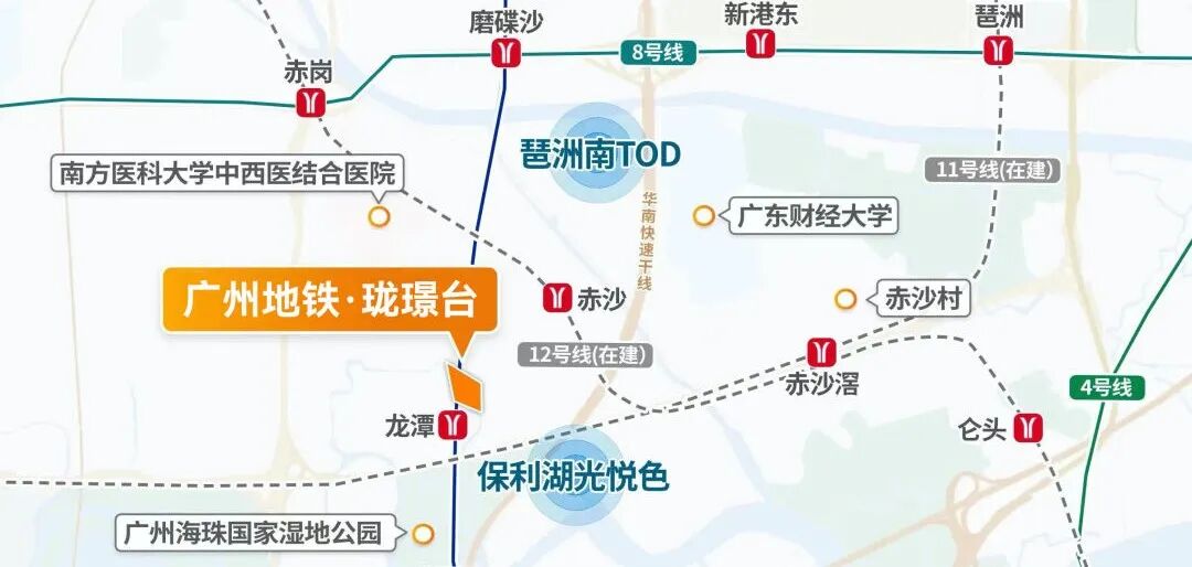 7月楼市！广州三大全新盘开放，琶洲南新盘吹风价9.5-11万/㎡