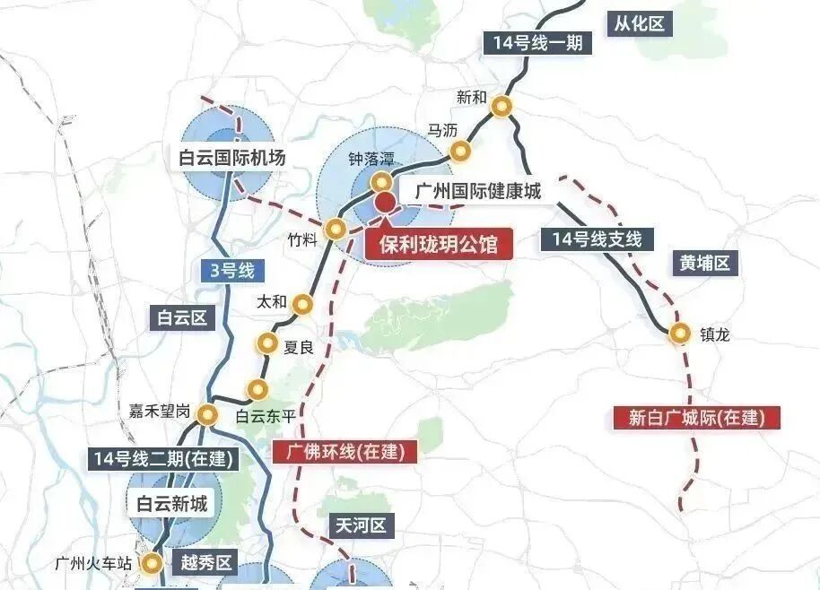 保利珑玥公馆离地铁口多远？项目有哪些配套？