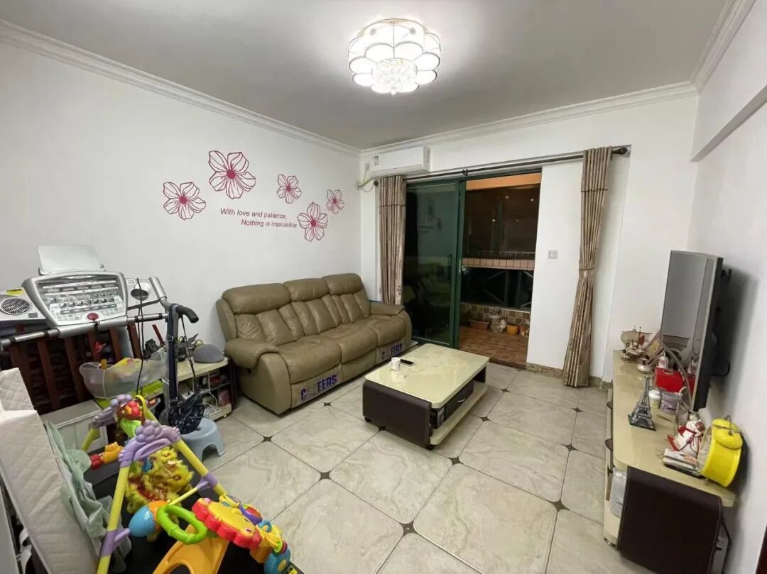 天河北二手房【御华苑】110平，总价650万！