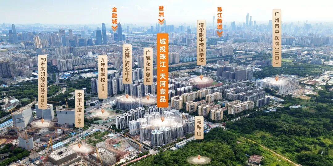 天河壹品有哪些在售户型？单价5字头？