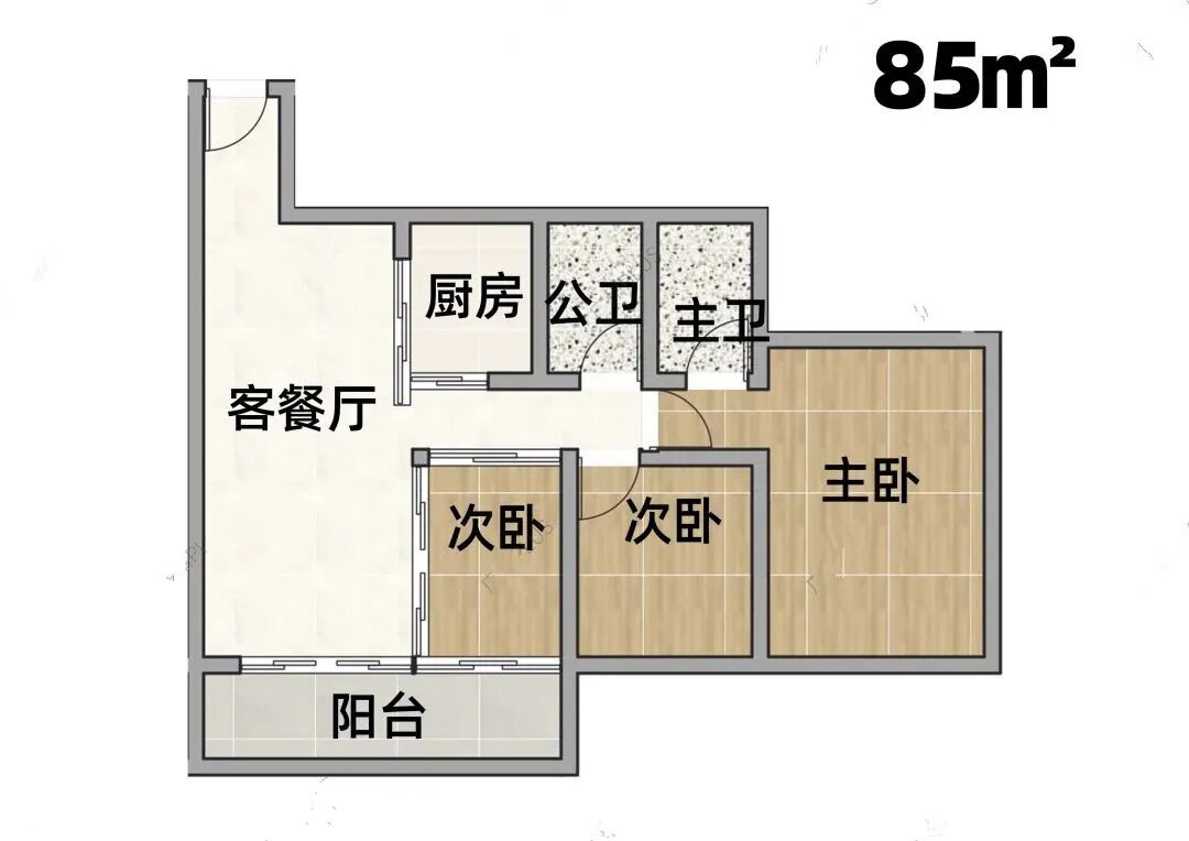 白云新城新盘来卷，国贸云上户型图曝光！