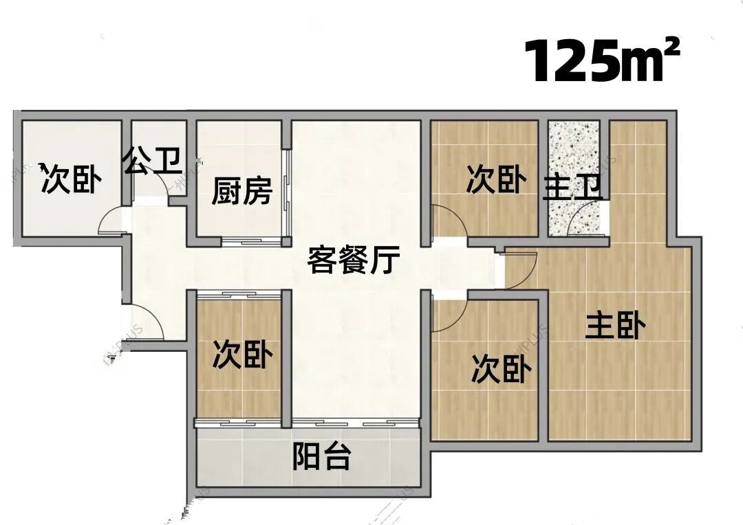 白云新城新盘来卷，国贸云上户型图曝光！