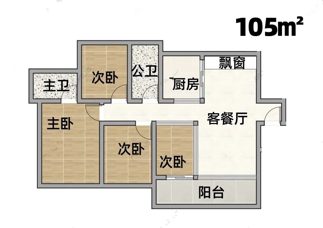 白云新城新盘来卷，国贸云上户型图曝光！