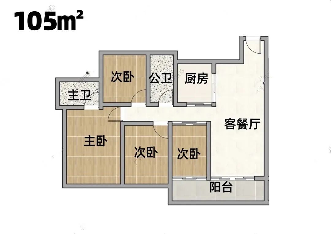 白云新城新盘来卷，国贸云上户型图曝光！