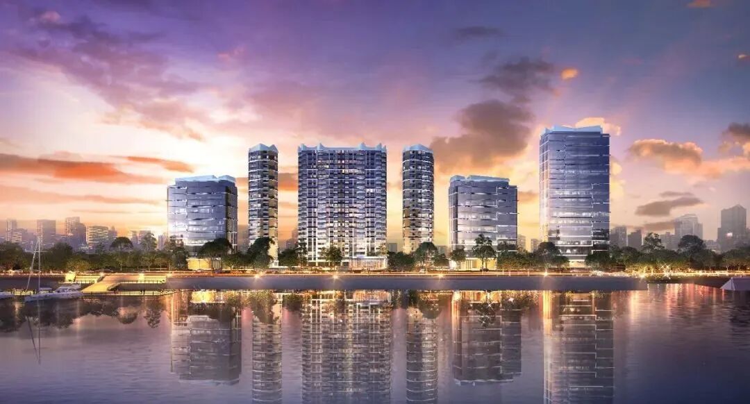 金融城合景臻溋名铸成交均价破19万/㎡