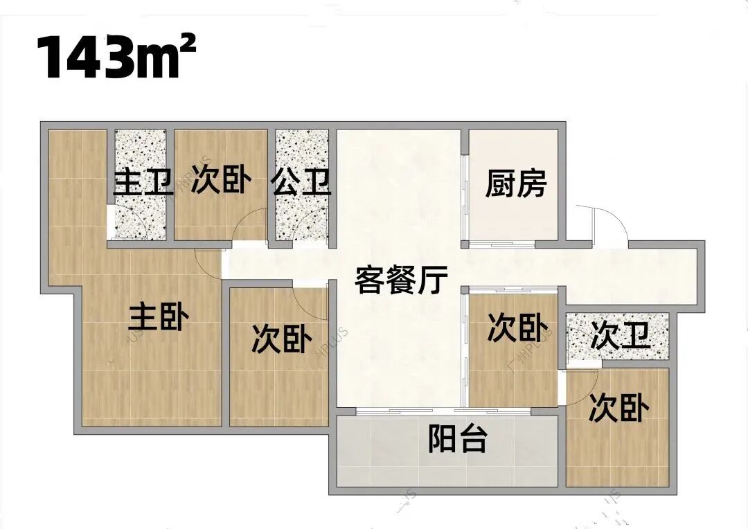 白云新城新盘来卷，国贸云上户型图曝光！
