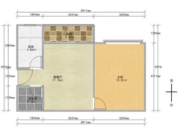 天河北二手房【贤人阁】80平，总价450万！