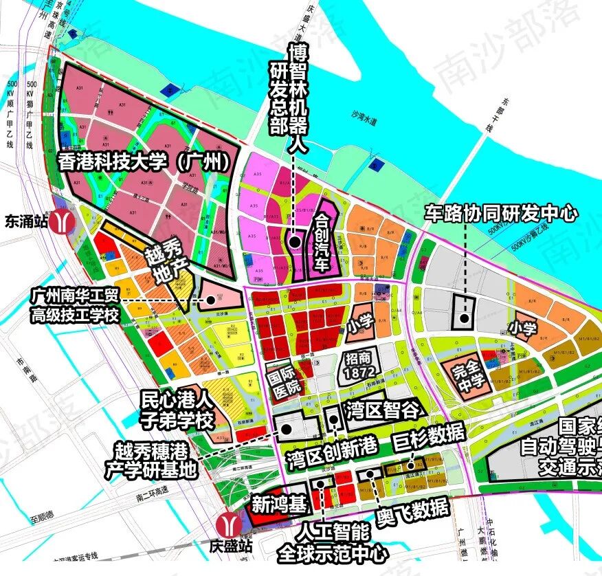 明珠湾10651元/㎡，南沙挂牌出让3宗靓地！