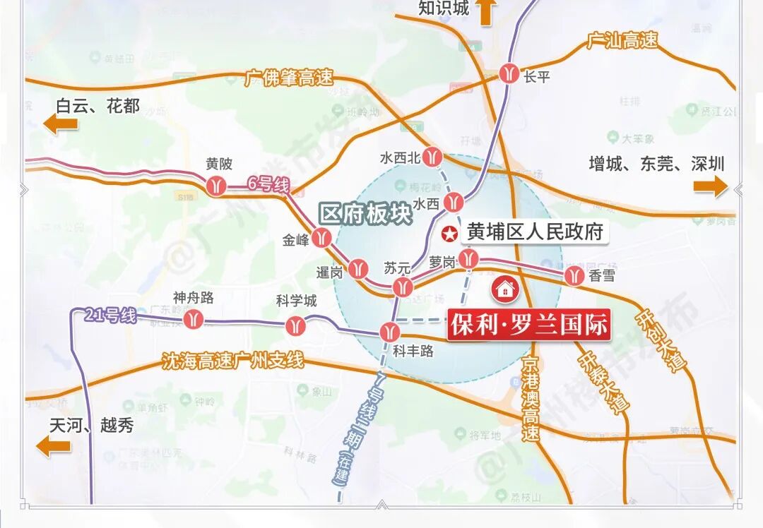 保利罗兰国际收官在即，总价43X万起入住区府！