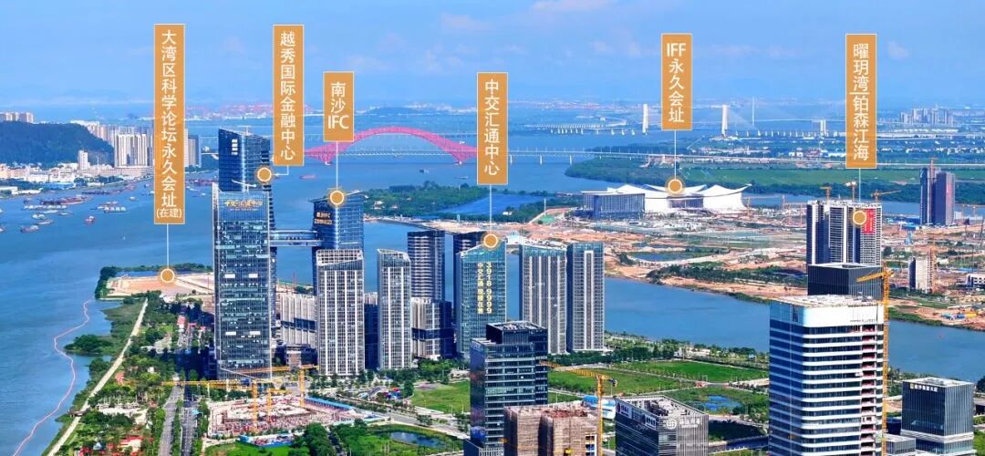 横沥岛捅破天花板，旭辉曜玥湾铂森江海大平层5万+/平！