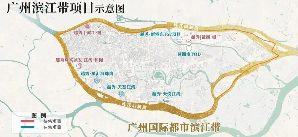 海珠在售楼盘有哪些？中海、越秀、保利应该怎么选？