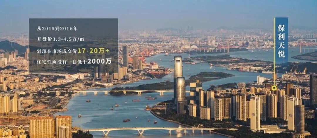 海珠在售楼盘有哪些？中海、越秀、保利应该怎么选？