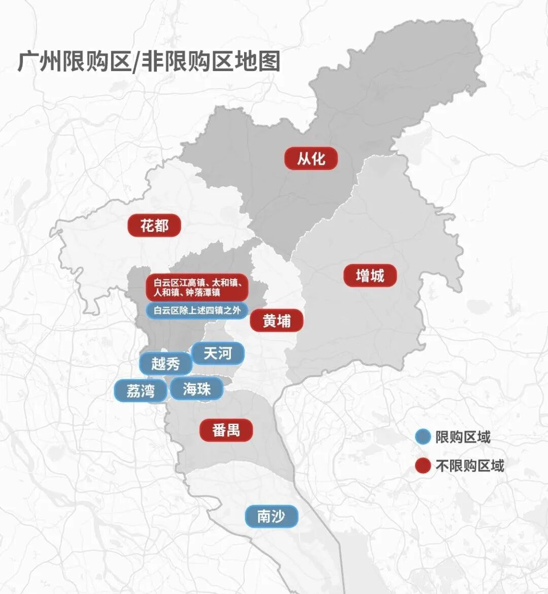 2024年广州购房政策合集！限购、税费、贷款一文说清!