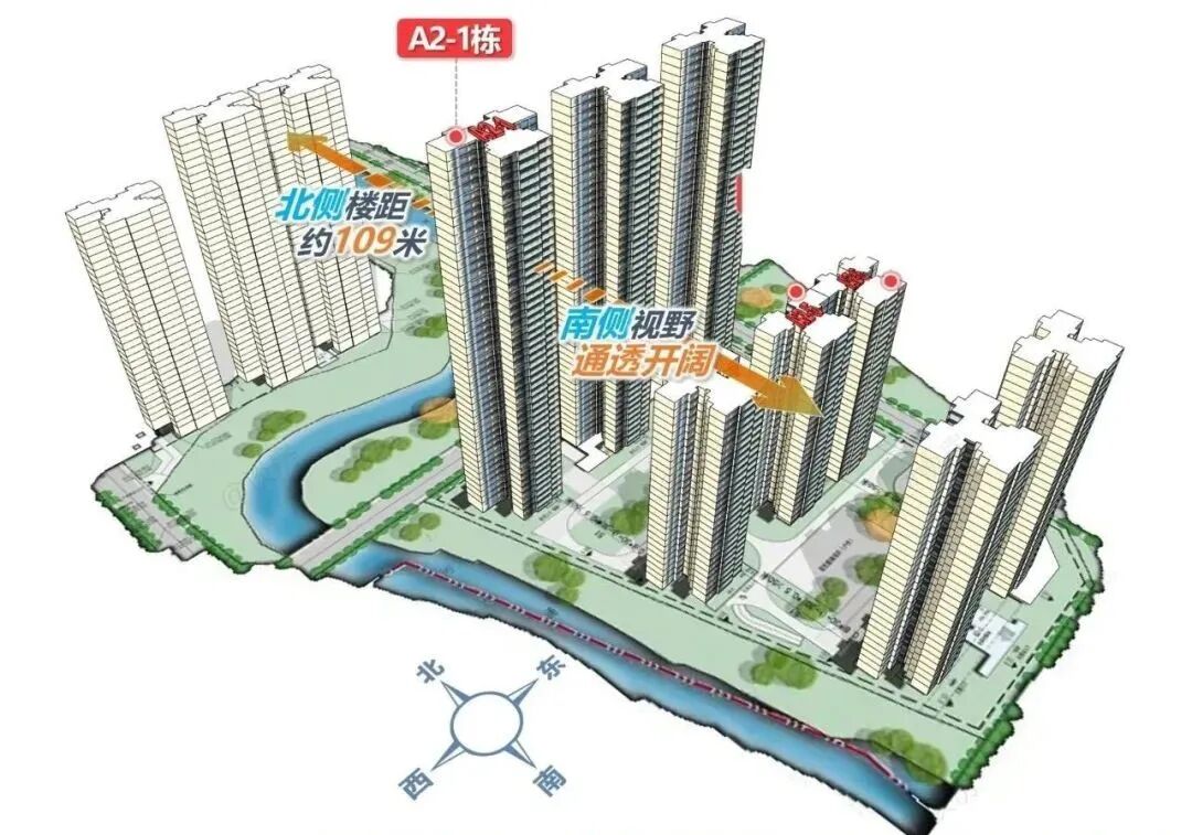 番禺珠江铂世湾各种利好兑现，项目在售户型105-125㎡！