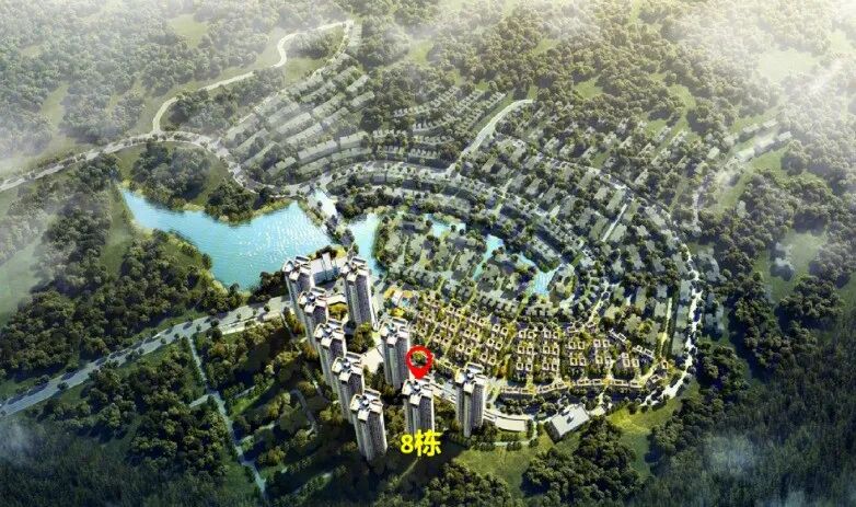 增城金地半山风华加推8栋，建面66-106㎡