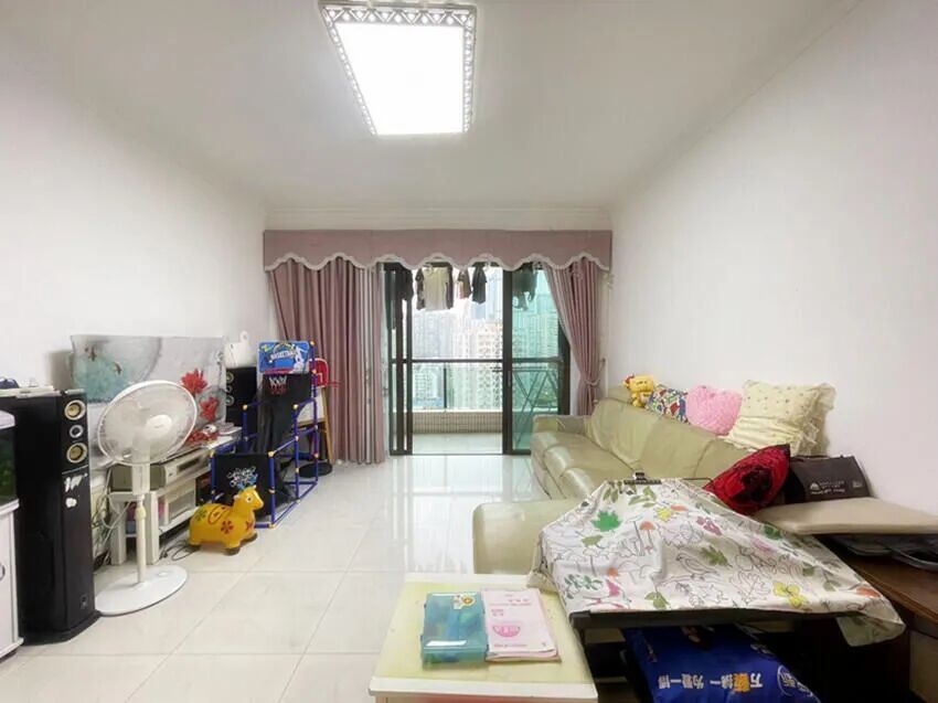 天河北二手房【希尔顿阳光】124平，总价1000万！