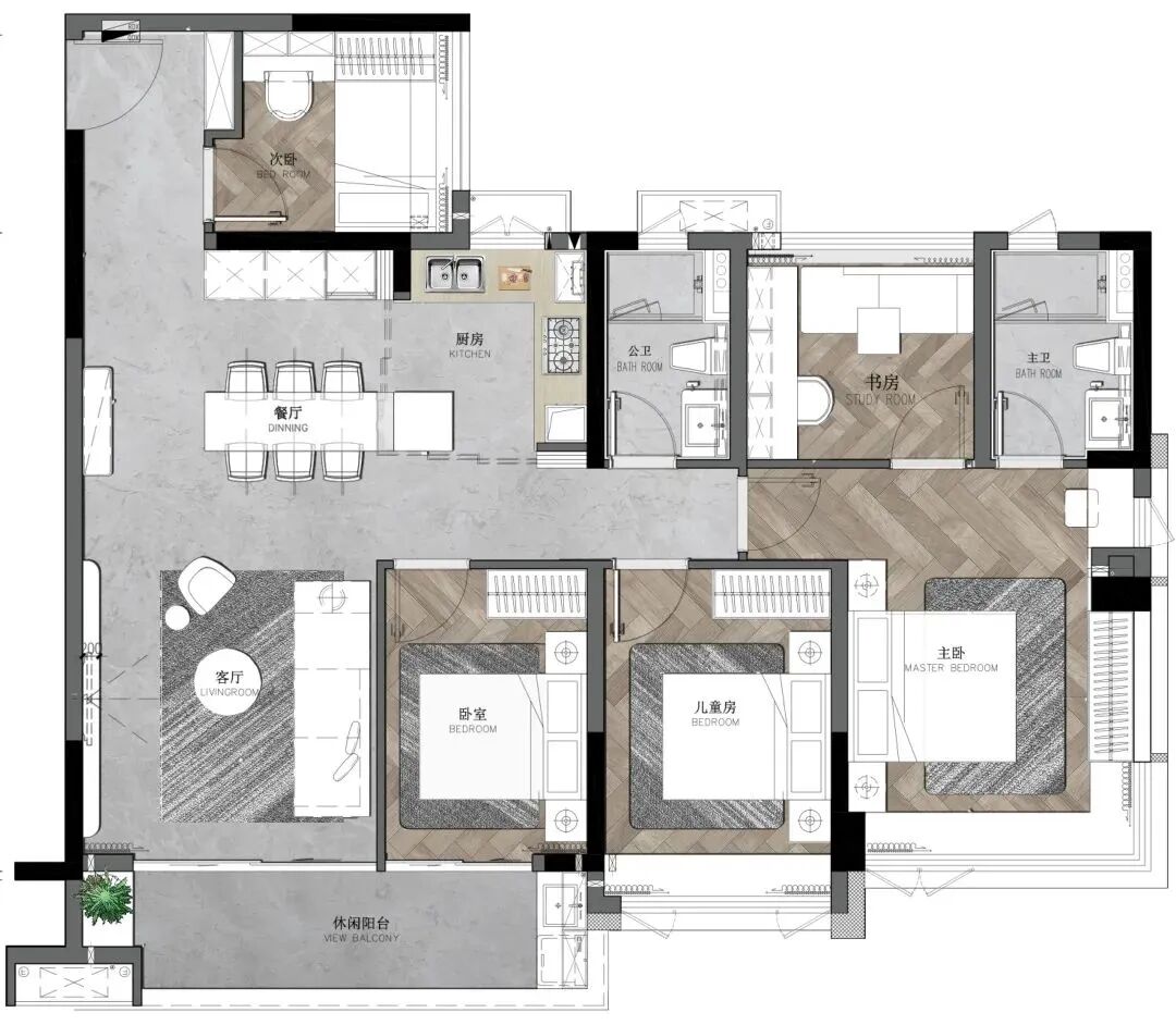 中建天河精诚壹号总价450万，能不能入手？