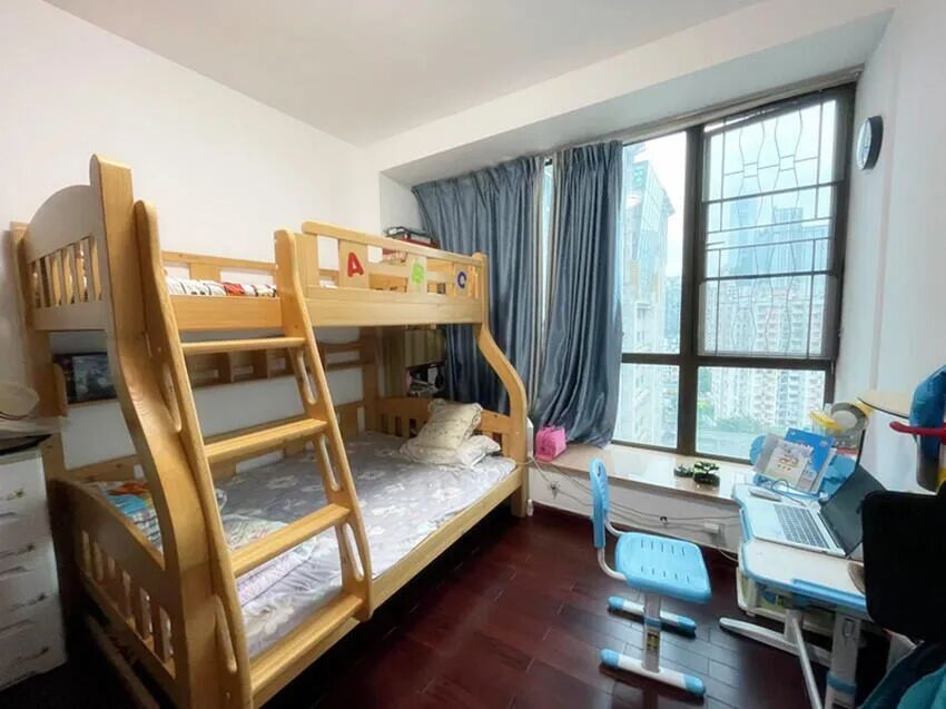 天河北二手房【希尔顿阳光】124平，总价1000万！