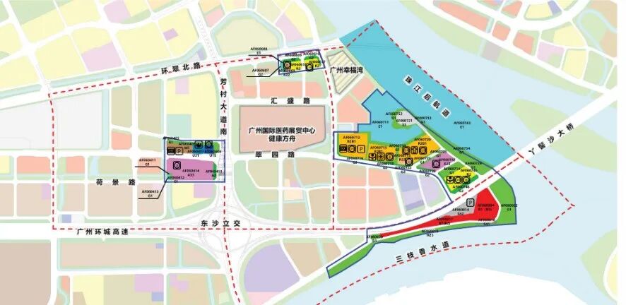 30万㎡望江豪宅，荔湾新增4所新学校，周边有哪些楼盘？