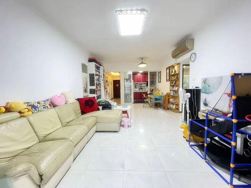 天河北二手房【希尔顿阳光】124平，总价1000万！