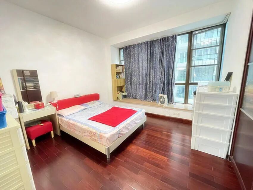 天河北二手房【希尔顿阳光】124平，总价1000万！