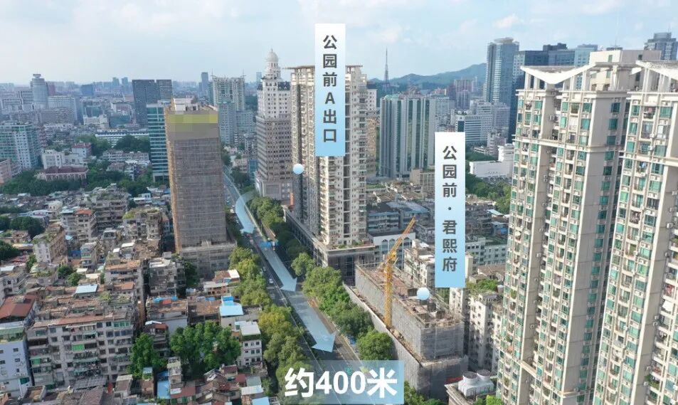 公园前君熙府95-180㎡三至四房，吹风价10万+！