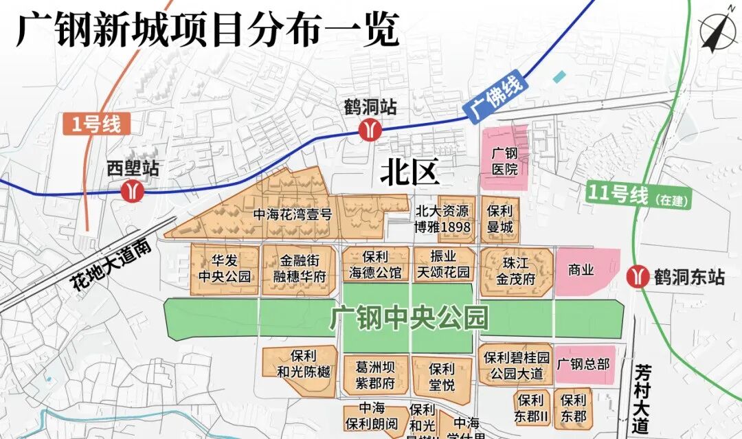 荔湾广钢新城板块怎么样？保利朗阅能不能买？