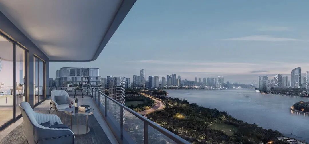 保利和悦滨江9月加推3栋，参考价3.8-4.3万/㎡！