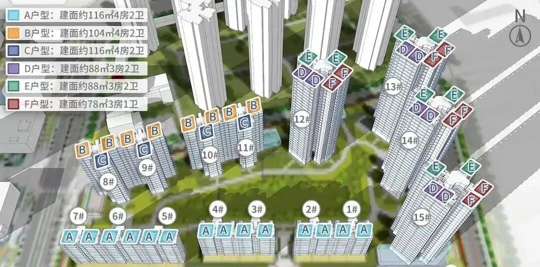 150-200万预算必看，越秀白云星汇城二期值得买！