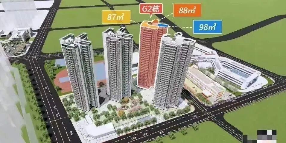 150-200万预算必看，越秀白云星汇城二期值得买！