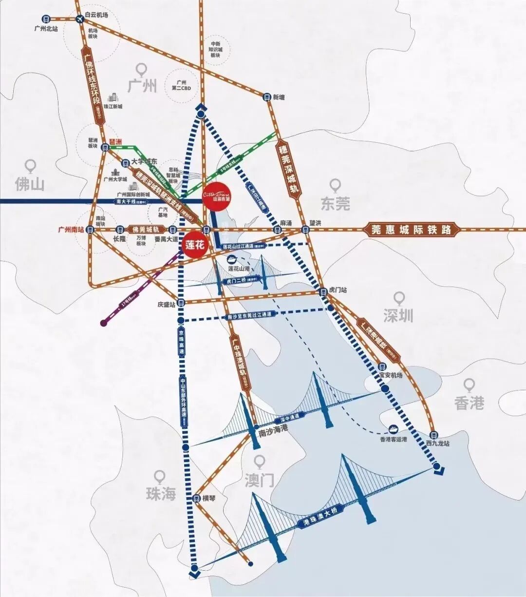 番禺凯德山海连城二期新品，总价200万起！