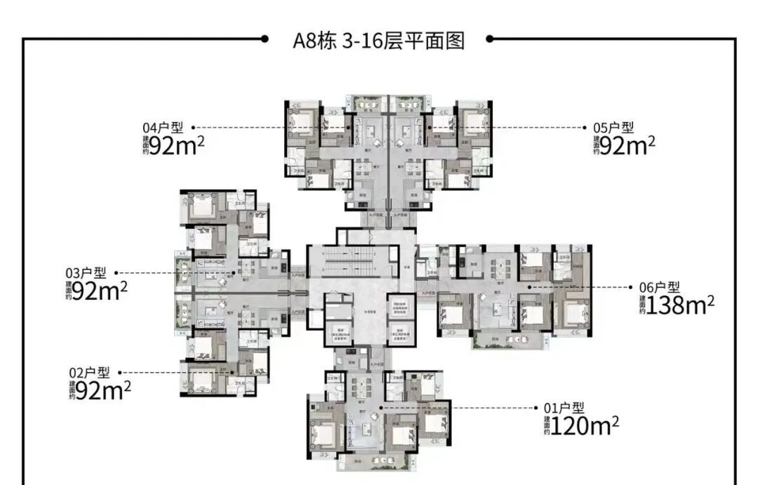黄埔万科城市之光9月推出特价房，总价低至451万！