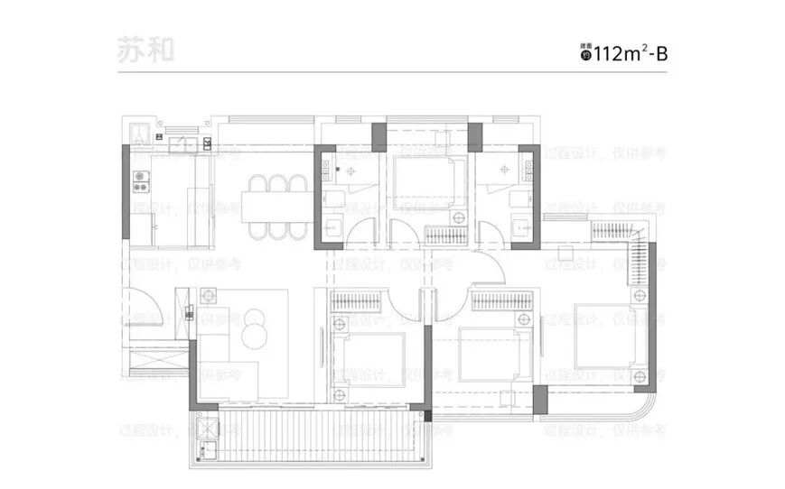 天河润府90㎡~130㎡，12月即将面市！