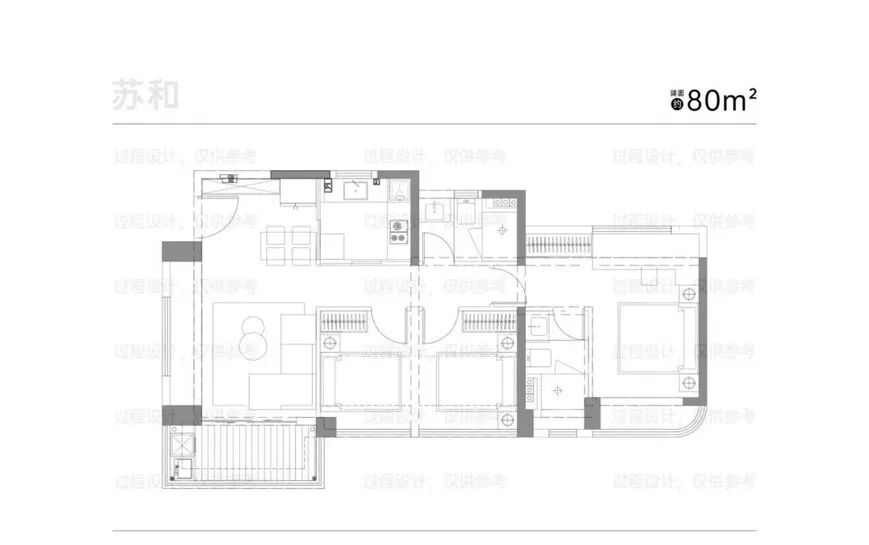 天河润府90㎡~130㎡，12月即将面市！