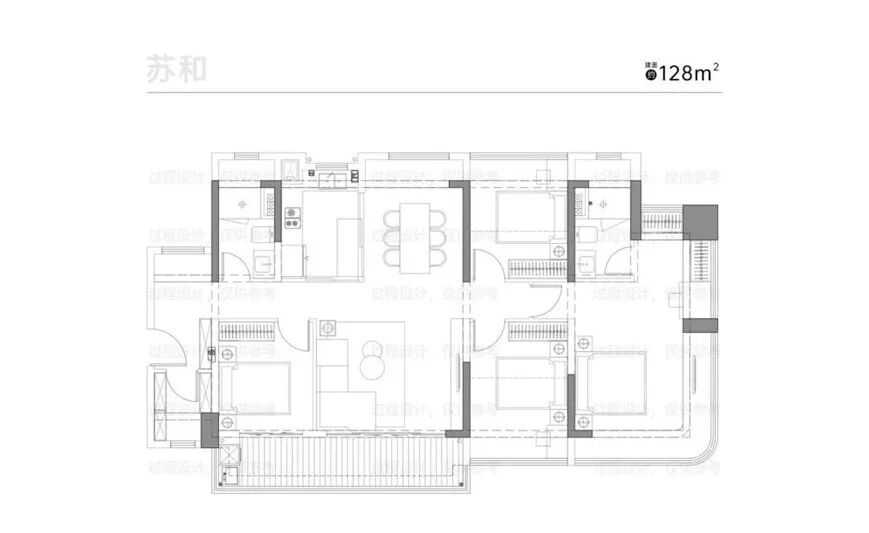 天河润府90㎡~130㎡，12月即将面市！