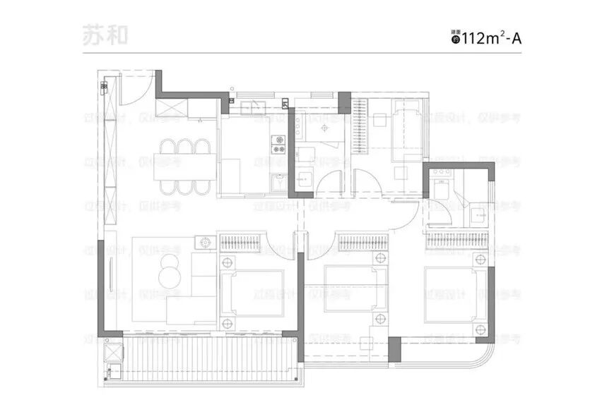 天河润府90㎡~130㎡，12月即将面市！