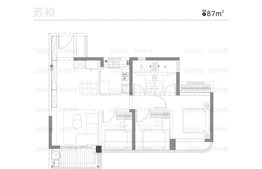 天河润府90㎡~130㎡，12月即将面市！