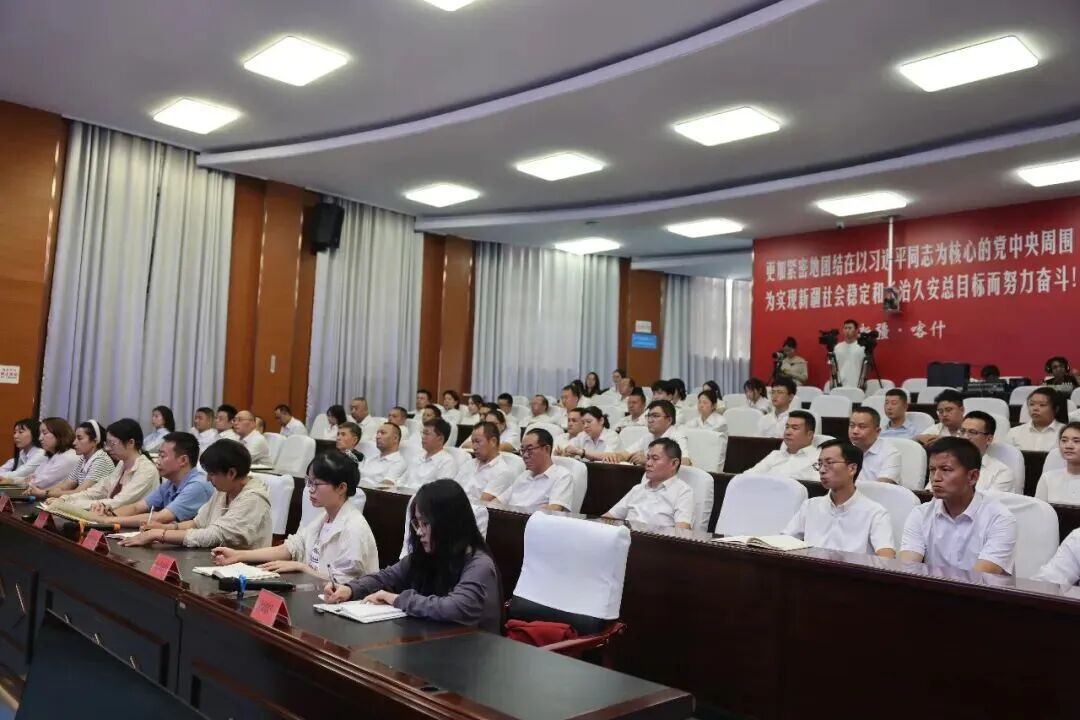8月7日，第十六届新疆喀什·中亚南亚商品交易会新闻发布会召开。
