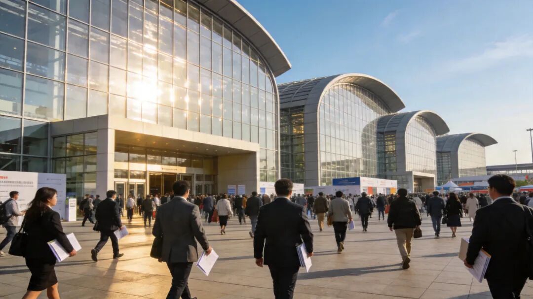 广交会展馆外景